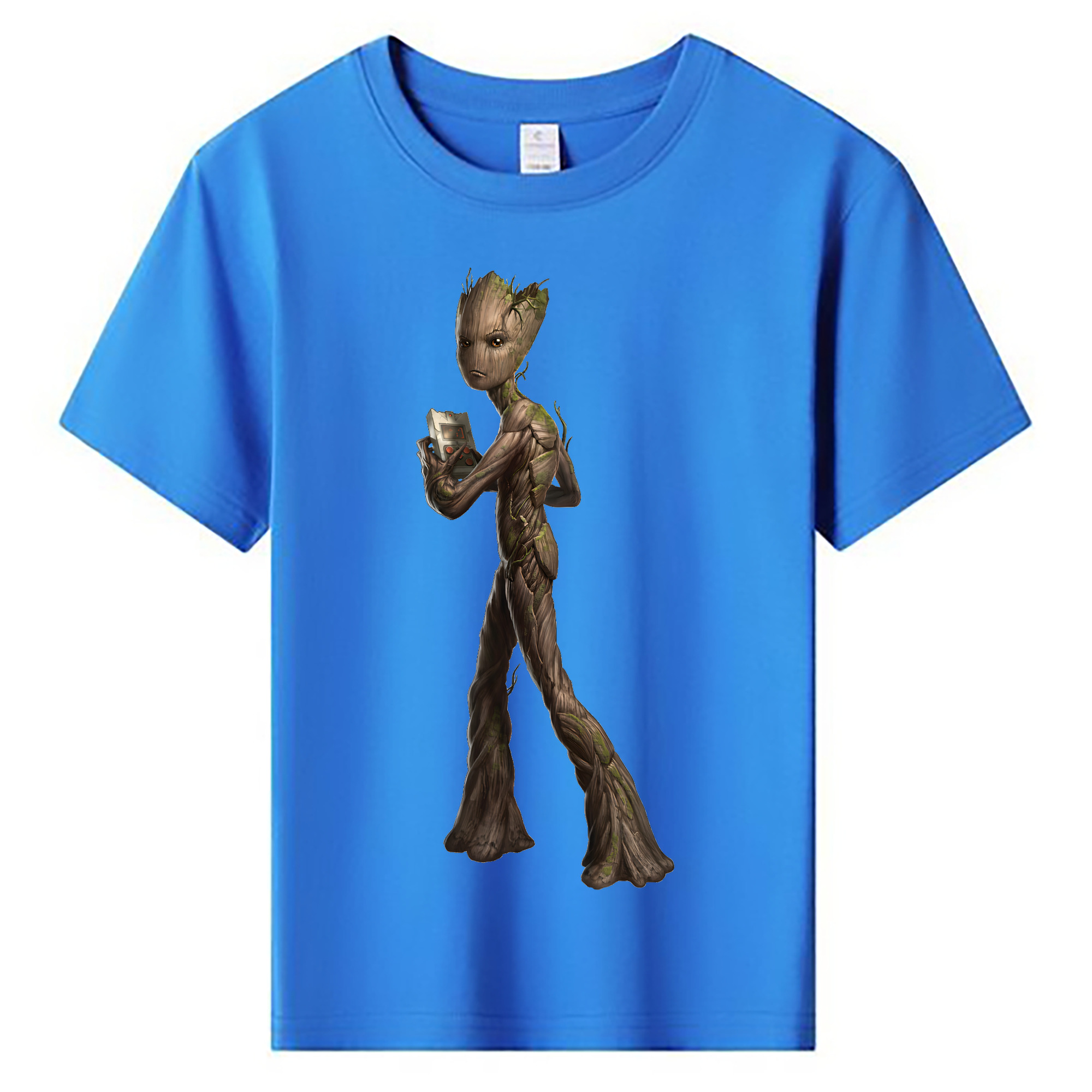 （画像用） アベンジャーズ The Avengers 綿100％キッズTシャツ（フロントプリント）